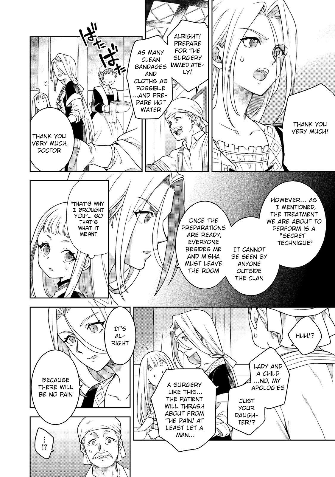 The Little Witch at the Edge of the Forest Chapter 2 Page 28